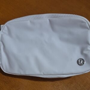 lululemon athletica White Crossbody Bag